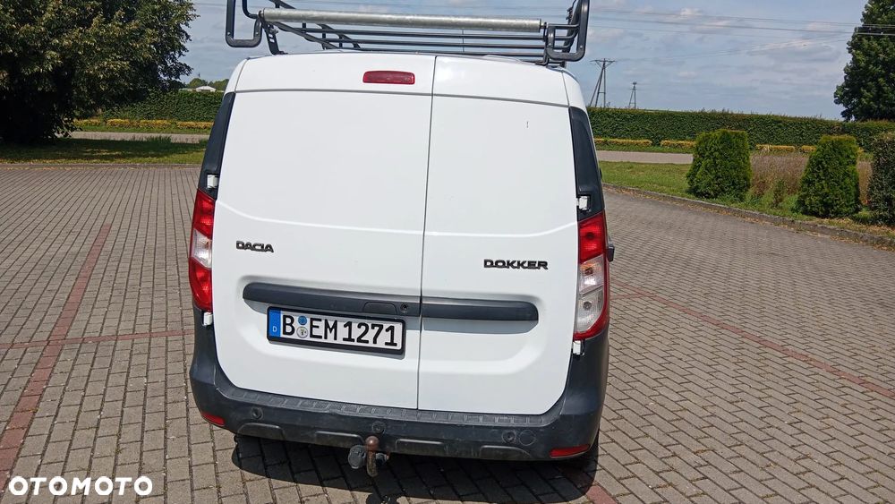 Dacia DOKKER 1,6 16V 102PS BENZYNA - 11