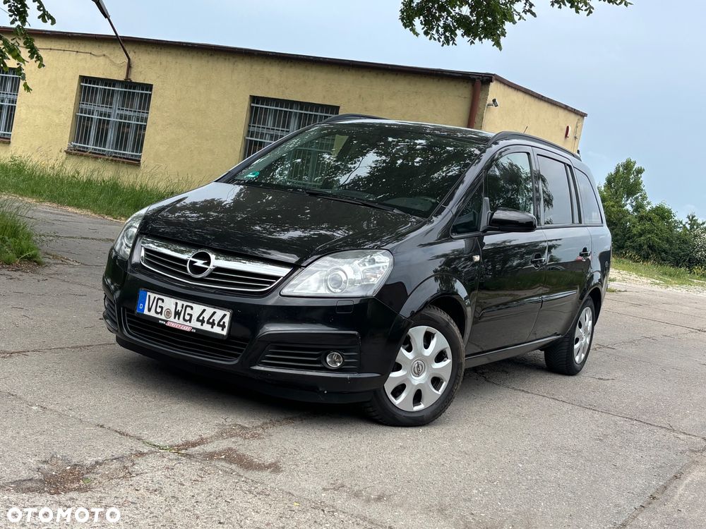 Opel Zafira 1.8 Easytronic Family Plus - 1
