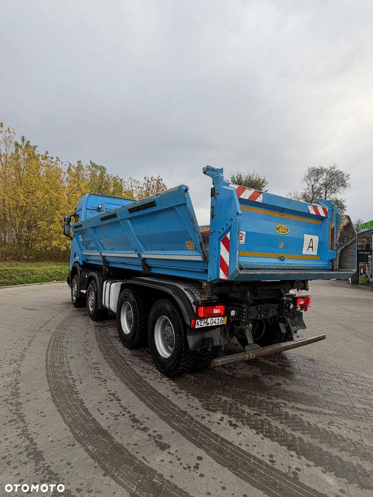 Scania 540 xt wywrotka 8x4 - 7