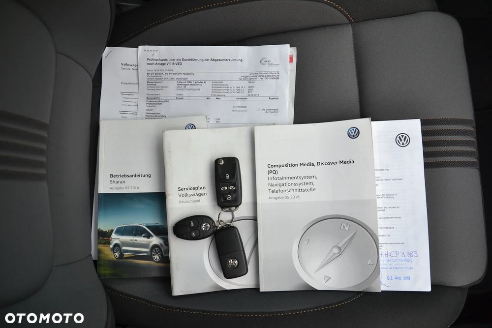 Volkswagen Sharan 2.0 TSI DSG BlueMotion Technology Allstar - 40