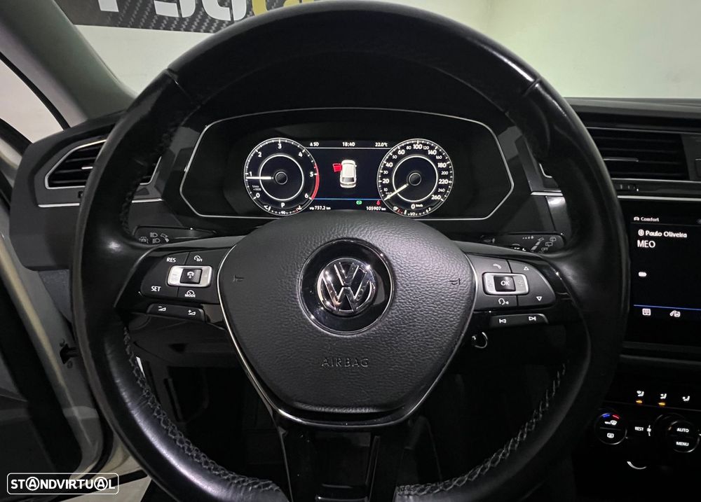 VW Tiguan 2.0 TDI R-Line DSG 4Motion - 21