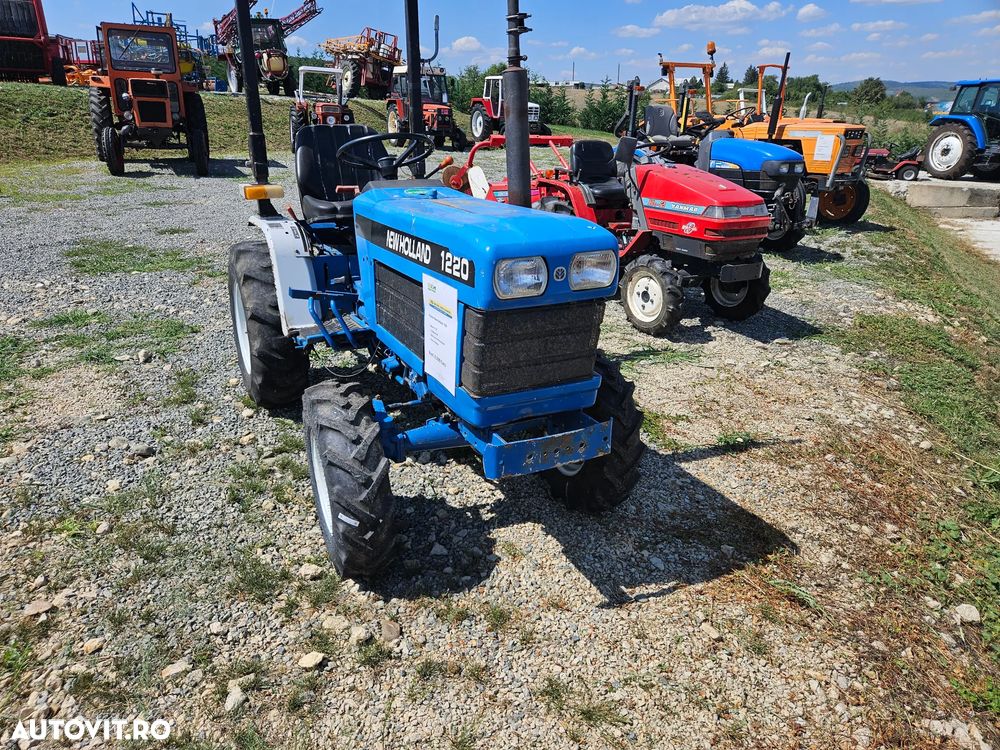 New Holland TC 24 4x4 - 12