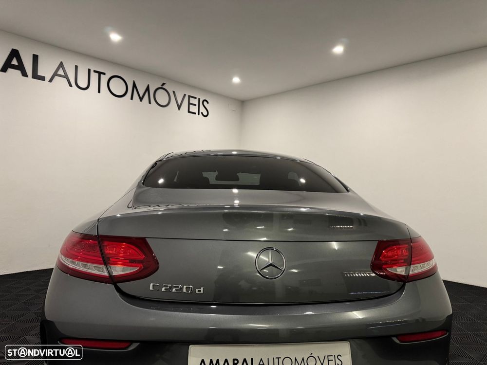 Mercedes-Benz C 220 d Aut. - 22