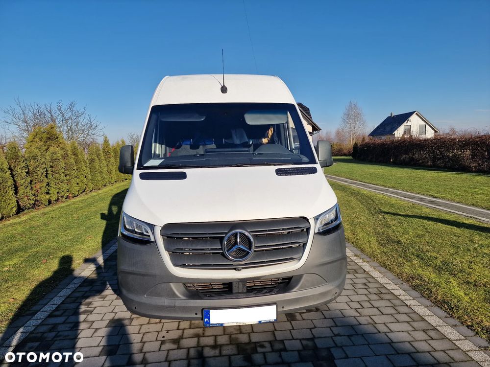 Mercedes-Benz Sprinter 319 CDI H2L4 Automat - 2