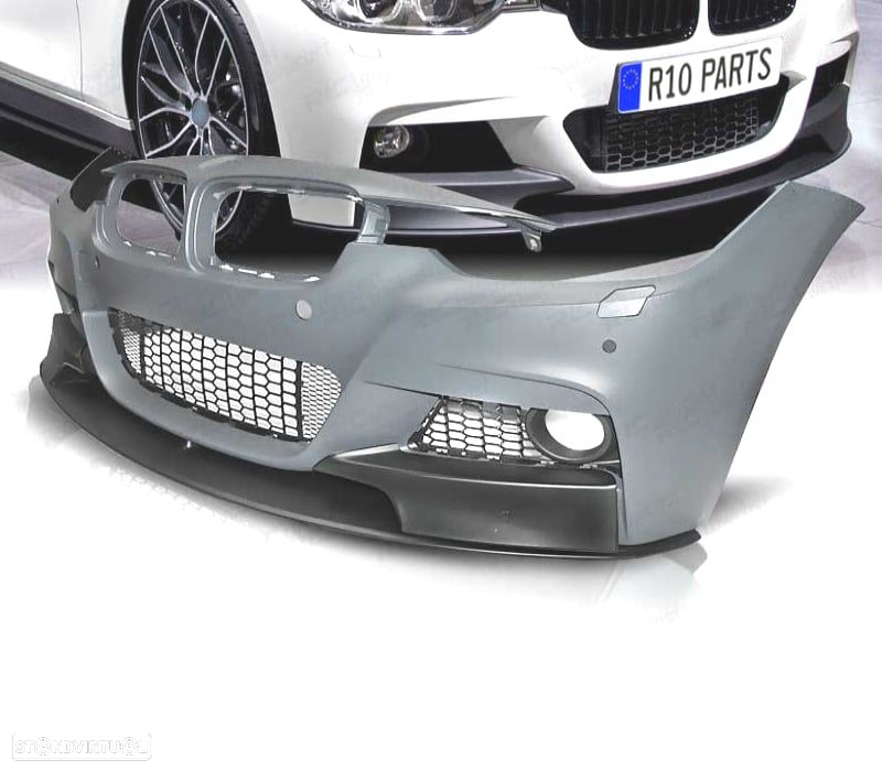PARA-CHOQUES FRONTAL BMW F30 F31 11-18 LOOK M PERFORMANCE PDC - 2