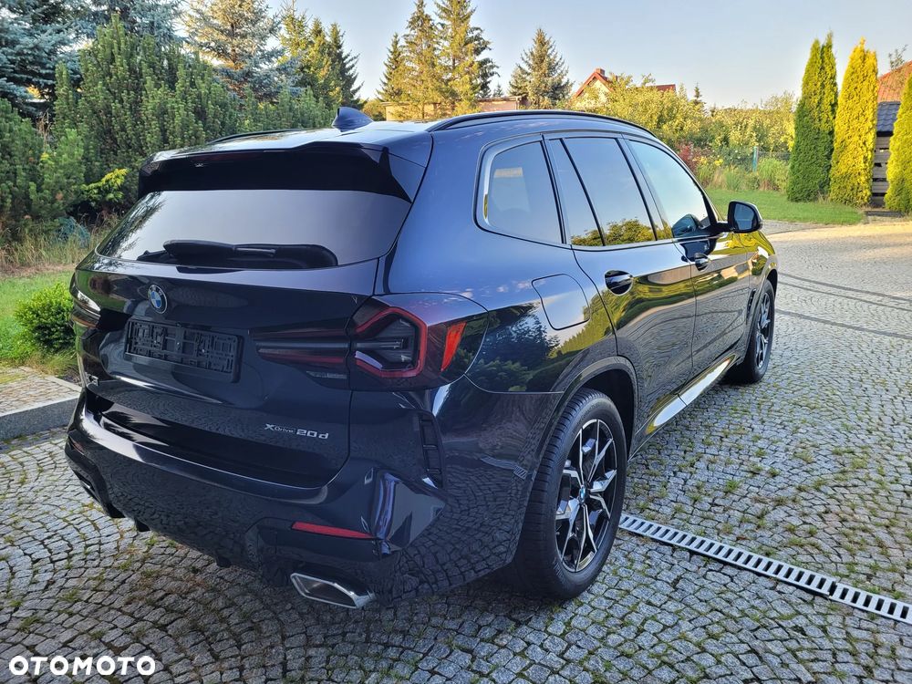 BMW X3 xDrive20d M Sport - 6