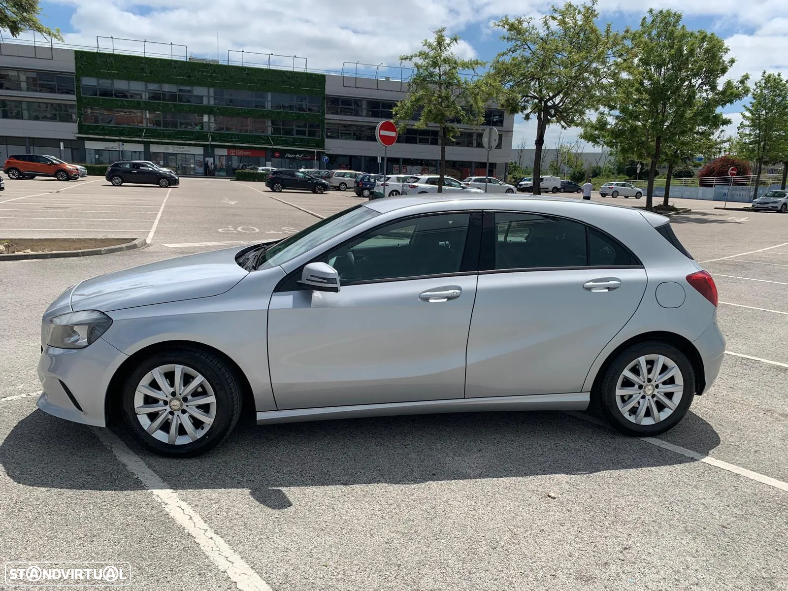 Mercedes-Benz A 180 d Urban - 7
