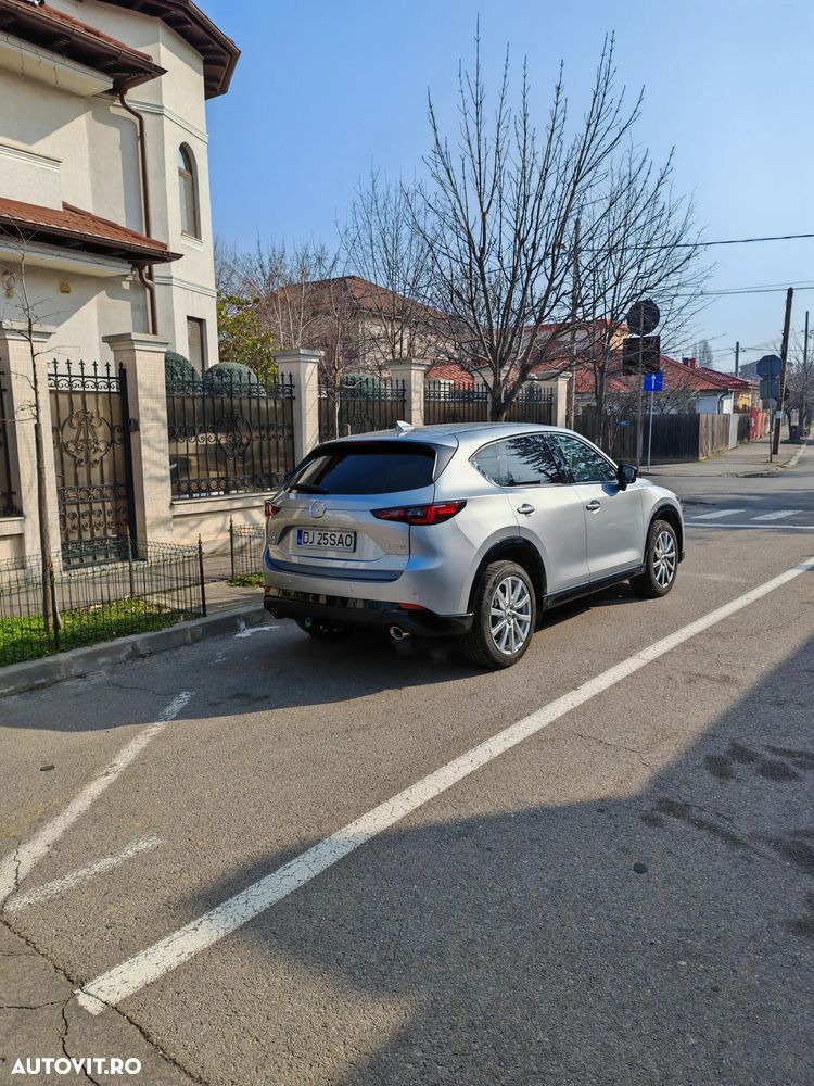 Mazda CX-5 e-SKYACTIV G165 MHEV Homura - 3