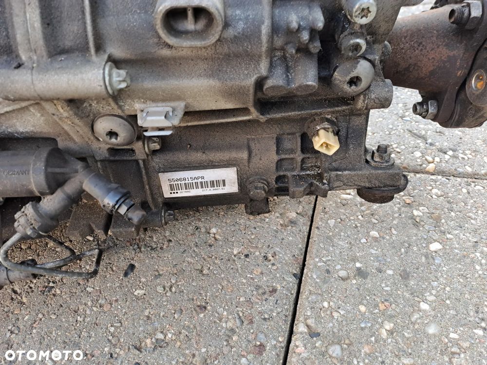 BMW E90 E91 F20 2.0 D 136KM skrzynia biegów 6-biegowa - 3