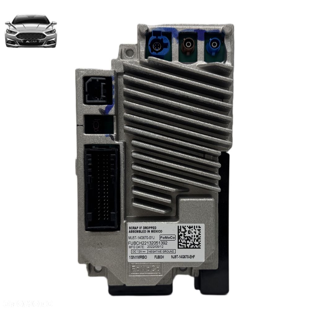 STEROWNIK APIM NAWIGACJI FORD MUSTANG MACH-E NJ9T-14G670-EHF - 1