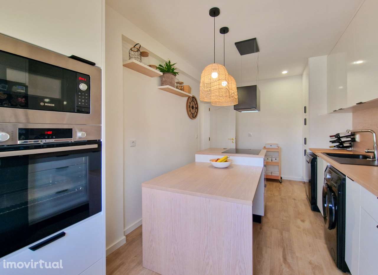 Amora - Apartamento de 4 assoalhadas com  113m2, RENOVADO recentemente - Grande imagem: 5/30