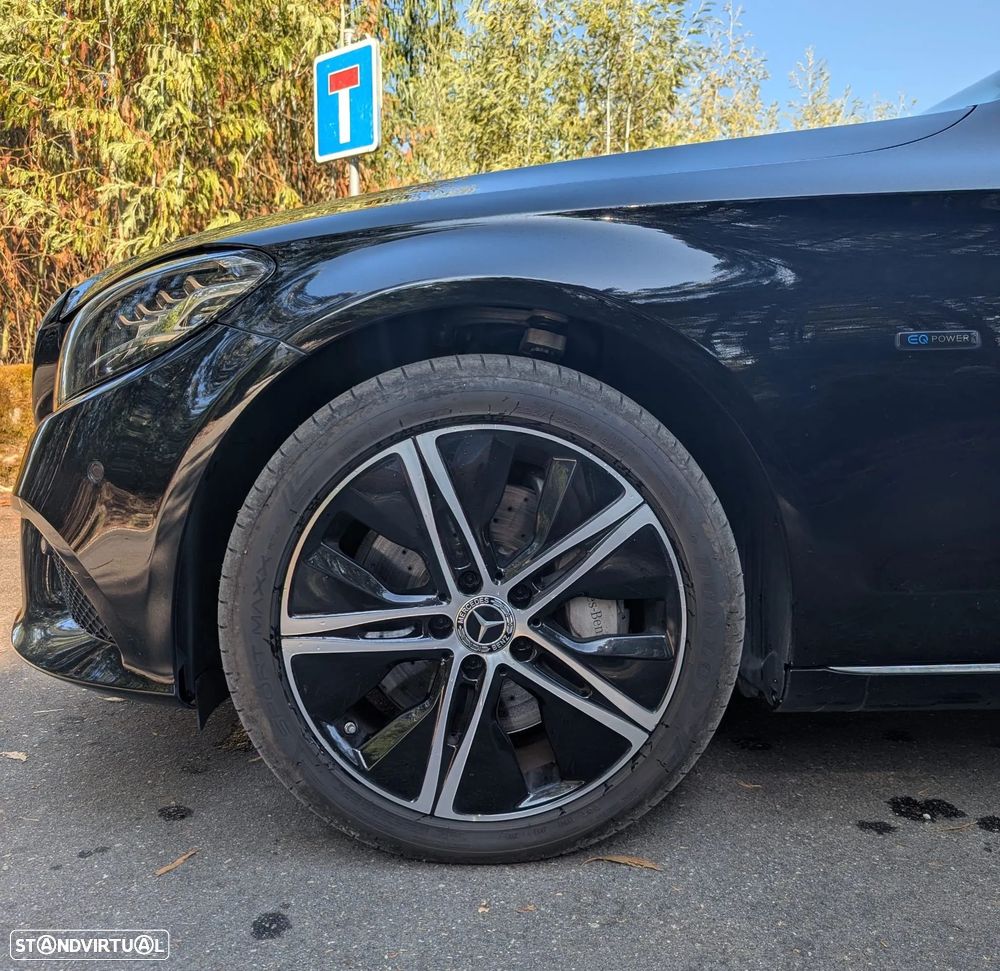 Mercedes-Benz C 300 de T 9G-TRONIC Avantgarde - 7