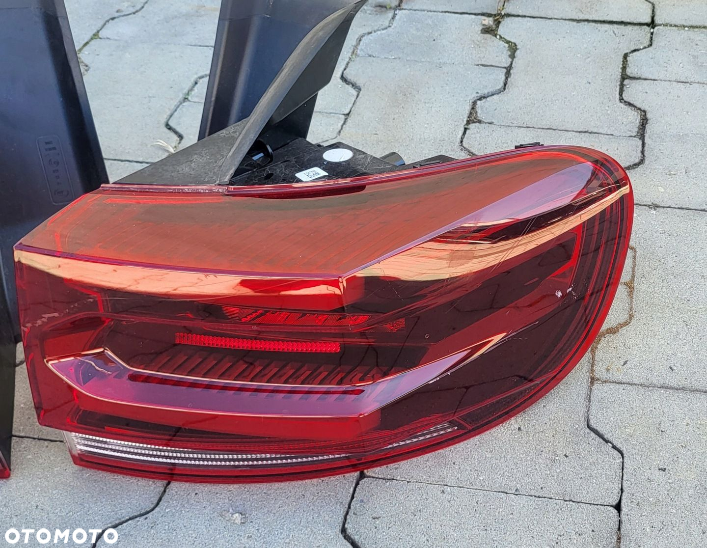 CITROEN C5 AIRCROSS LIFT LAMPA TYŁ LED PRAWA 9845247290 ORYGINAŁ EU - 2