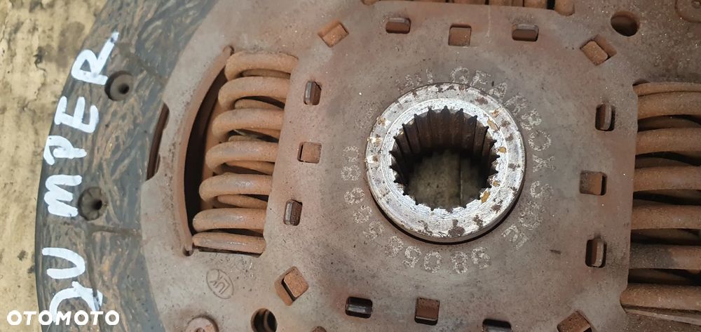 Sprzęgło kompletne koło tarcza docisk LUK Citroen Jumper 2.0 HDI AdBlue Euro 6 9805856680 - 6