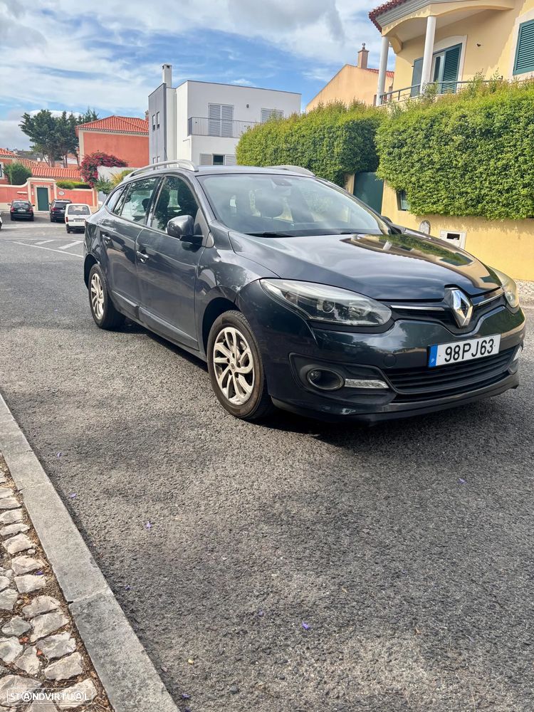Renault Mégane Sport Tourer 1.5 dCi Confort SS - 1