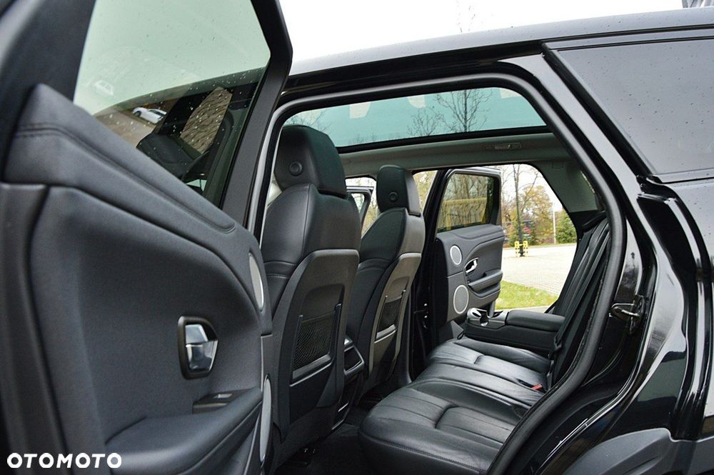 Land Rover Range Rover Evoque - 8