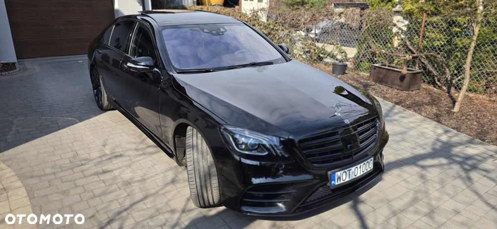 Mercedes-Benz Klasa S 350 d 4-Matic AMG Line 9G-TRONIC - 3