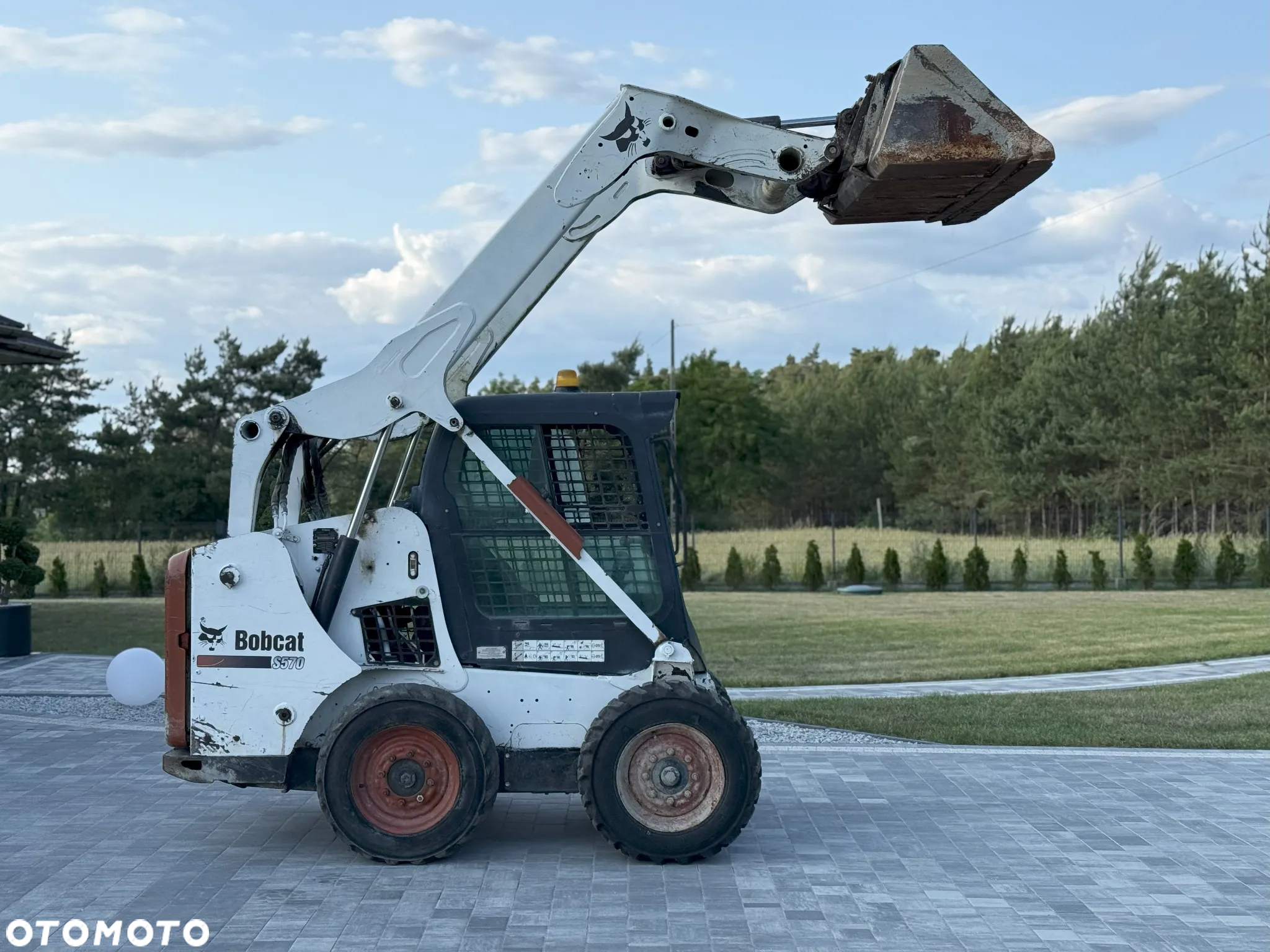 Bobcat S570 - 7