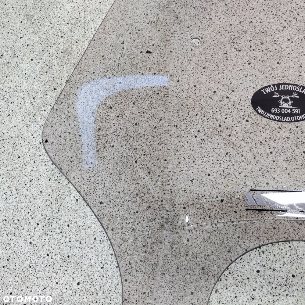 Szyba, szybka, owiewka przód chopper, cruiser - 18