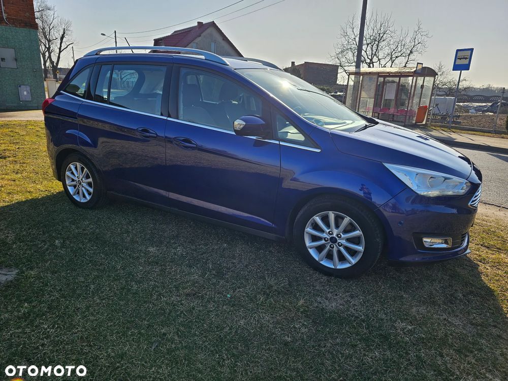 Ford Grand C-MAX Gr 1.5 EcoBoost Titanium ASS - 8