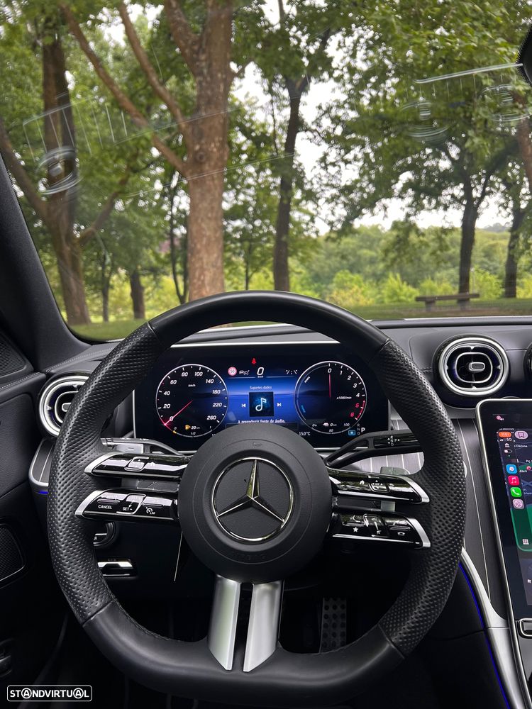 Mercedes-Benz C 300 de 9G-TRONIC Edition AMG Line - 28