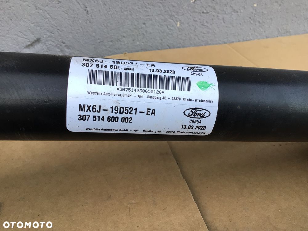 Hak holowniczy elektryczny Ford Focus Kombi MK4 - 3