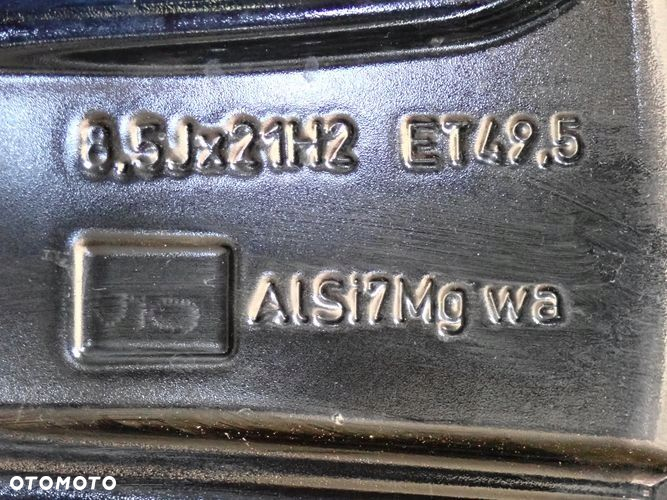 VOLVO XC90 XC60 V90 S90 8,5Jx21 ET49,5 5x108 felga aluminiowa - 12