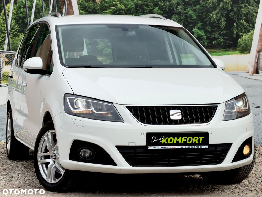 Seat Alhambra 2.0 TDI Reference DSG - 1