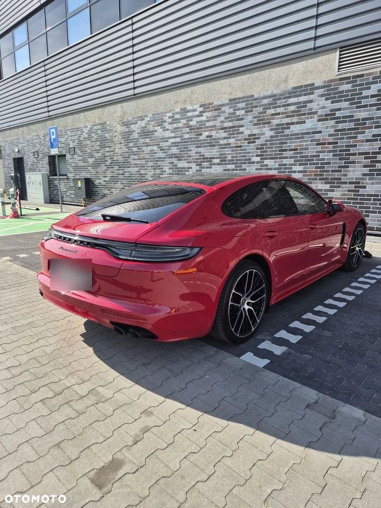 Porsche Panamera 2022 photo 5