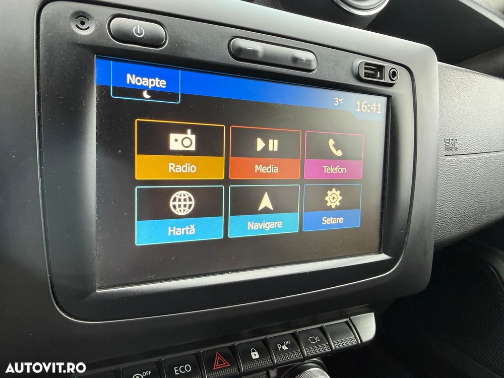 Dacia Duster 1.6 SCe Prestige jante 17" - 16