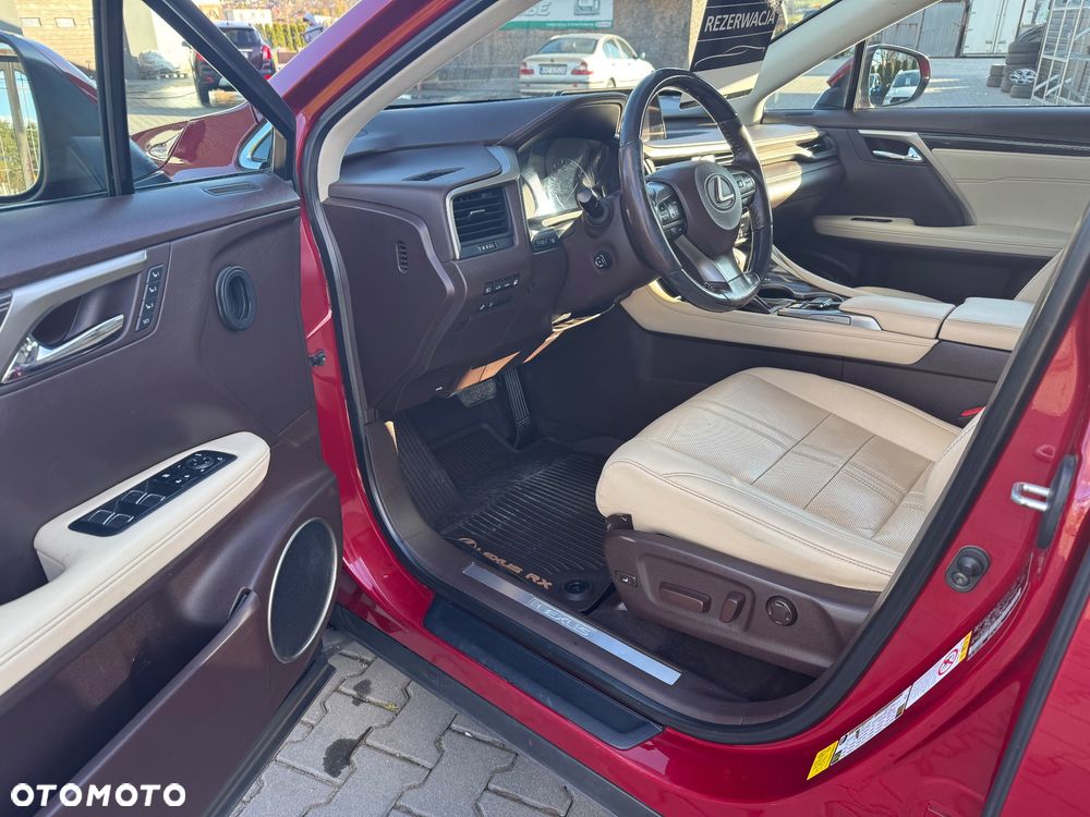 Lexus RX 450h (hybrid) - 21