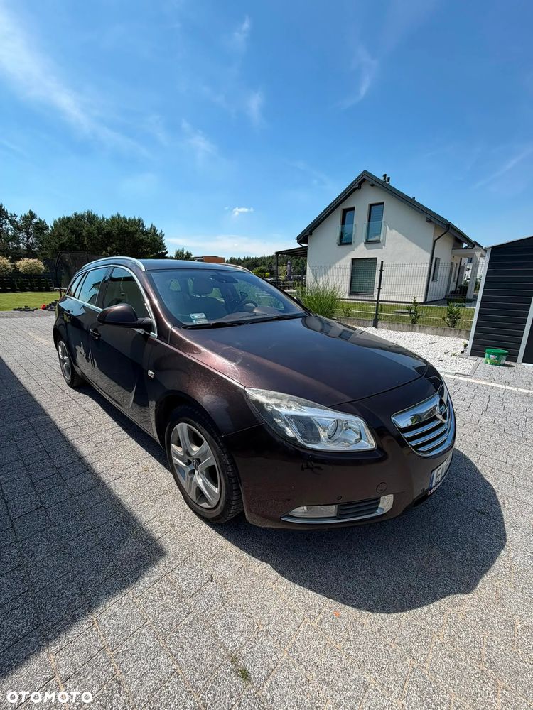 Opel Insignia 2.0 CDTI Sport 4x4 - 10