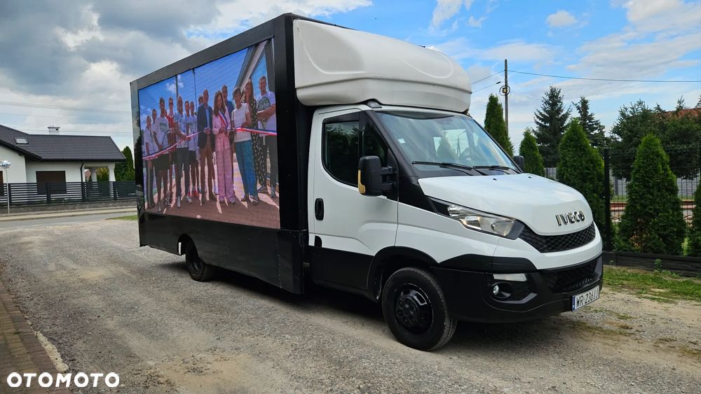 Iveco DAILY 35C17 3.0 HPI EKRAN LED REKLAMA 20 M3 AGREGAT - 1