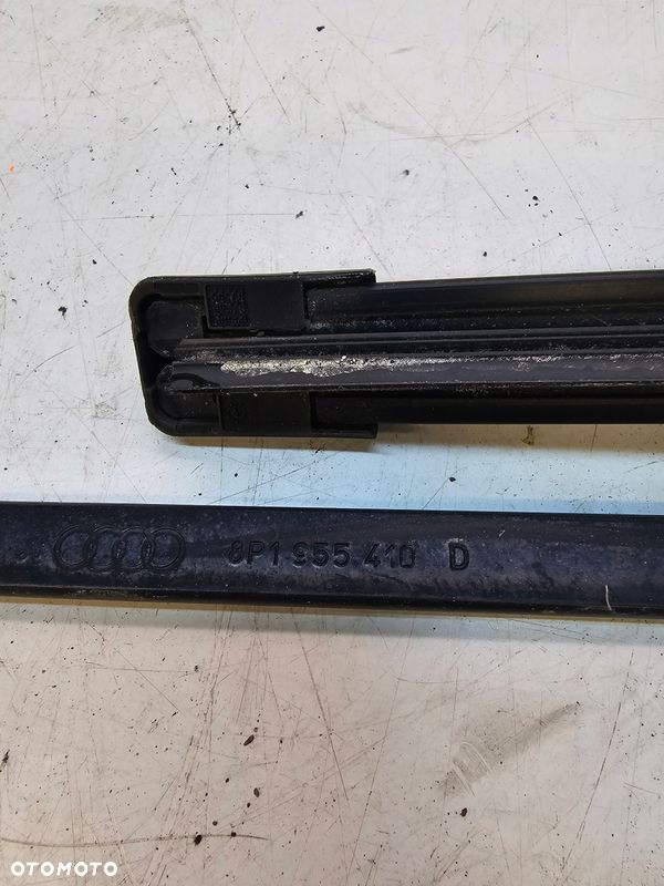 RAMIĘ WYCIERACZKI PRAWE AUDI A3 8P 8P1955410D - 5