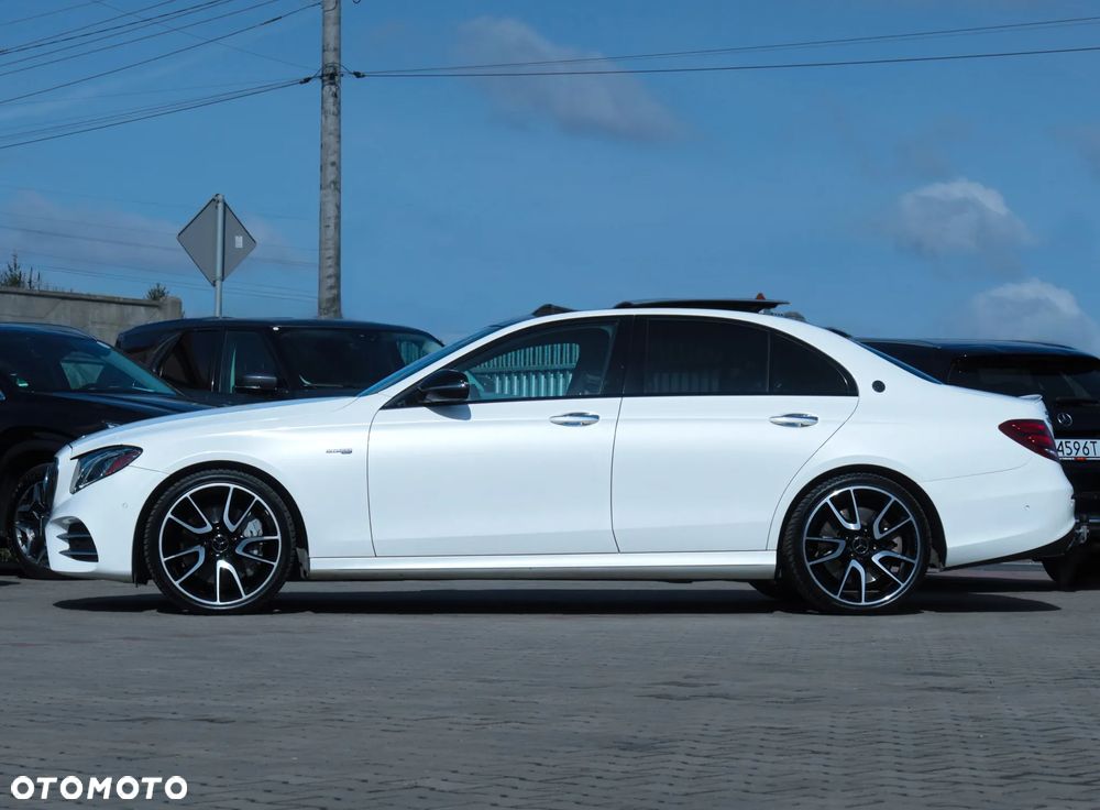 Mercedes-Benz Klasa E 43 AMG 4-Matic - 6