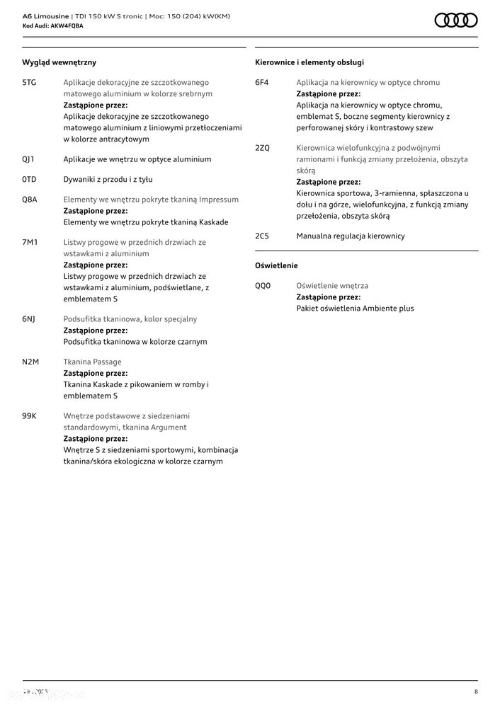Audi A6 Limousine - 20