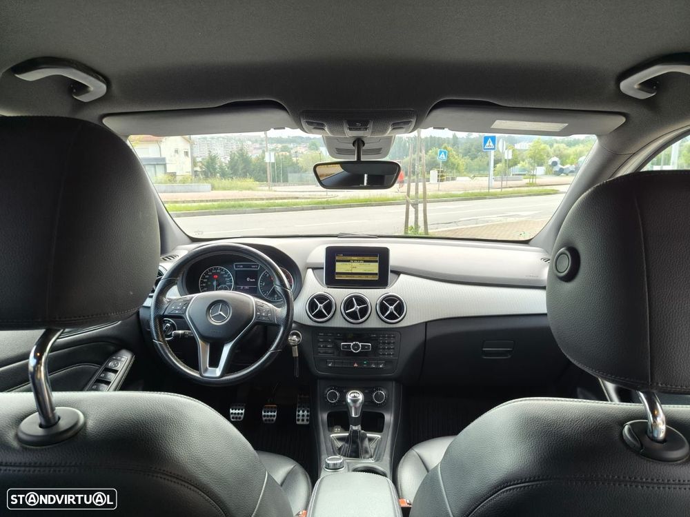 Mercedes-Benz B 180 CDI BlueEFFICIENCY - 16