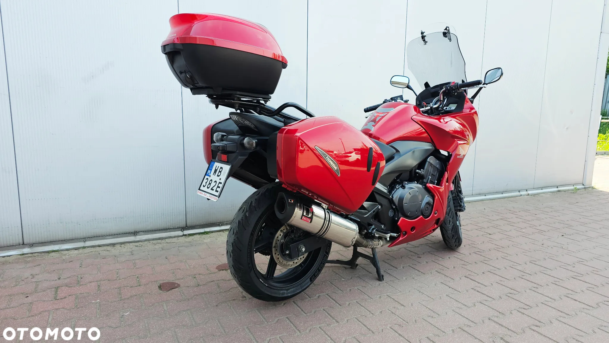 Honda CBF - 4