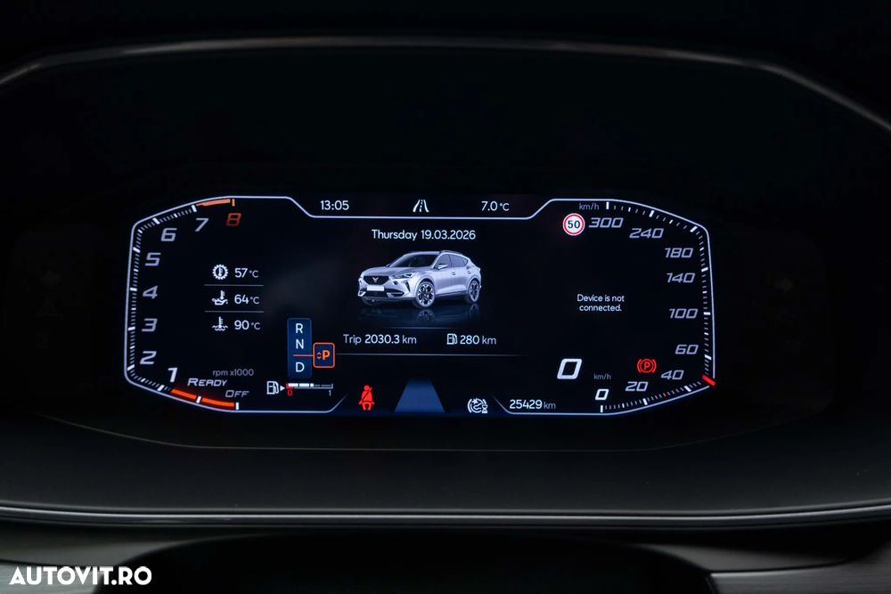 Cupra Formentor VZ5 2.5 TSI 4DRIVE DSG - 15