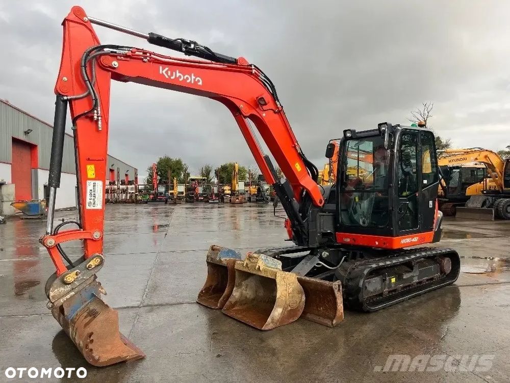 Kubota KXO80-4