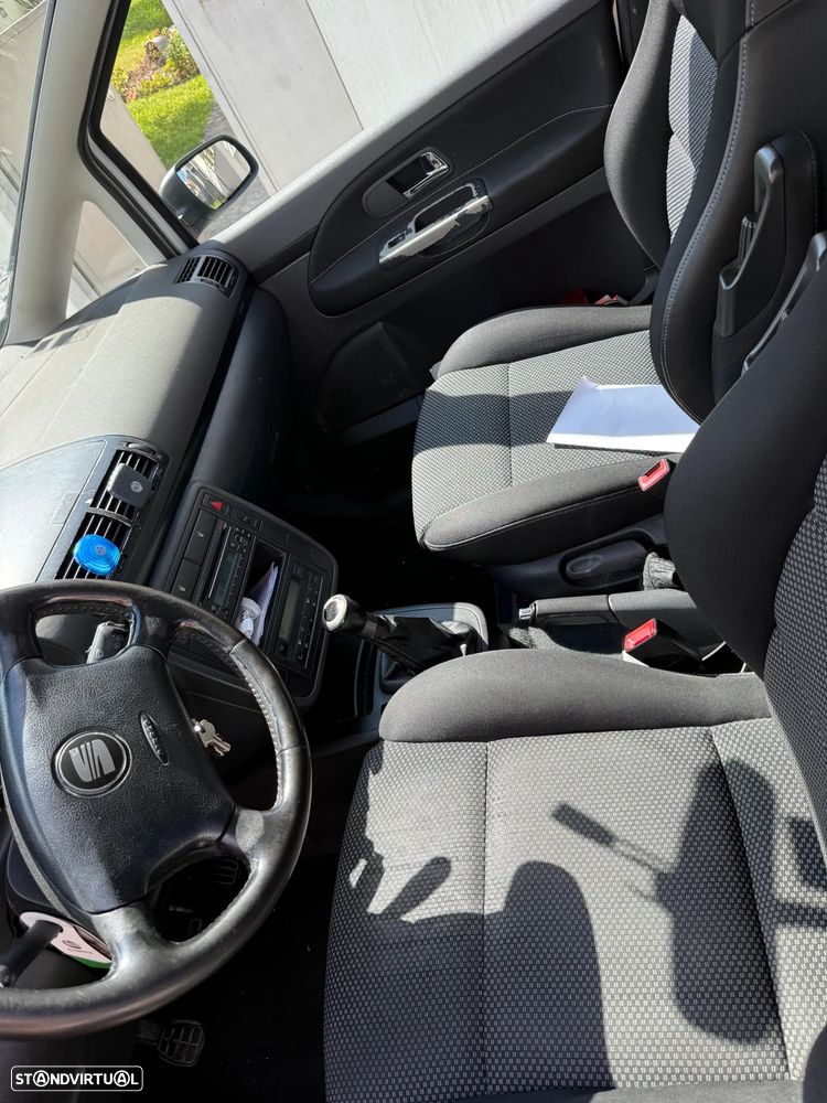 SEAT Alhambra 1.9 TDI Sport - 9