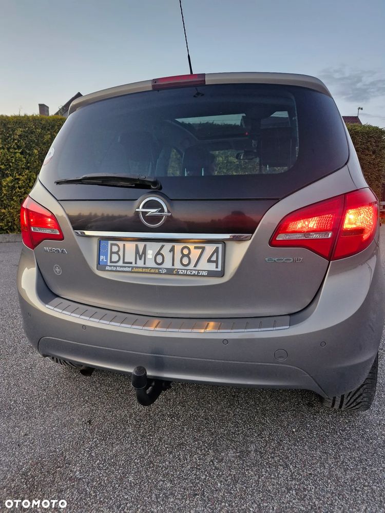 Opel Meriva - 15