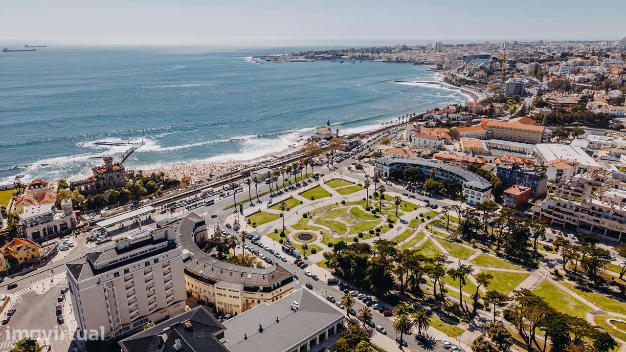 T1 Renovado no Estoril com Licença de Alojamento Local – Localização P - Grande imagem: 3/29