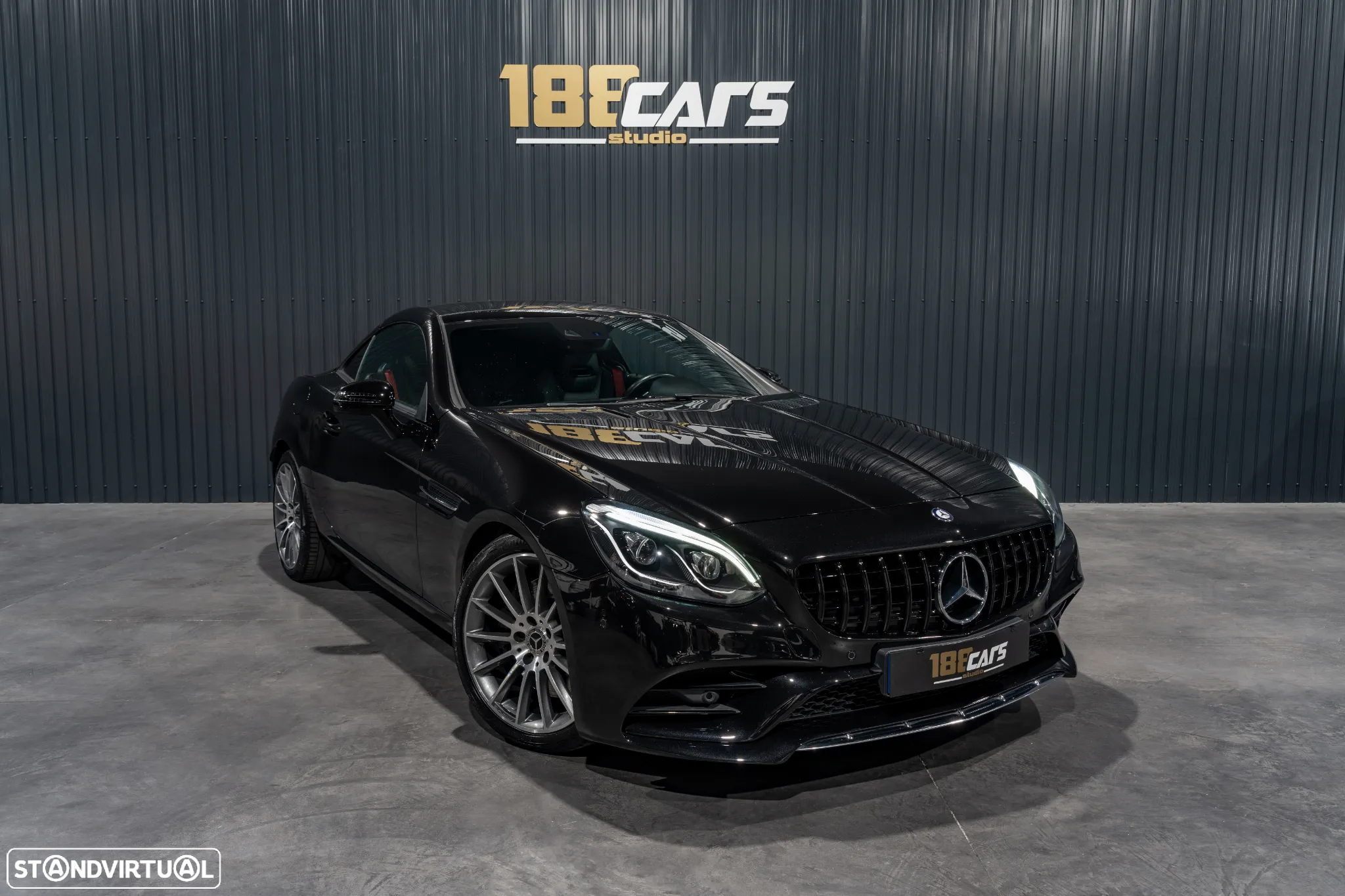 Mercedes-Benz SLC 250 d 9G-TRONIC - 3