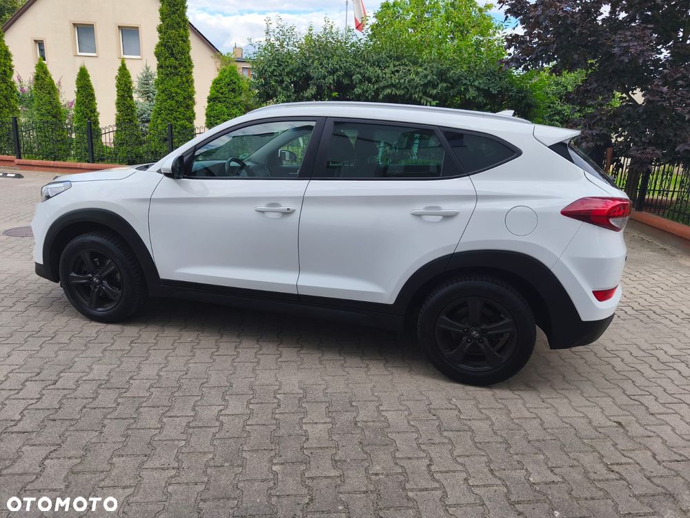 Hyundai Tucson blue 1.6 GDi 2WD Trend - 7