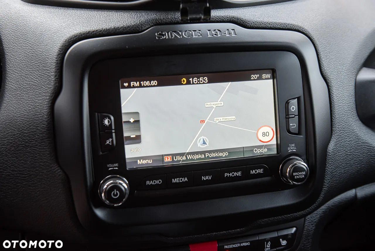 Jeep Renegade 1.4 MultiAir DSG Limited - 22
