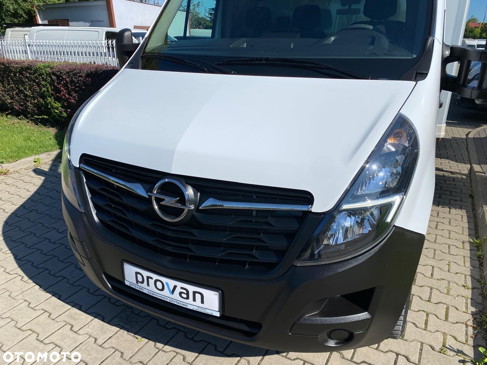 Opel MOVANO 2,3 CDTI 150 KM KONTENER 8 EP WINDA DHOLLANDIA - 7