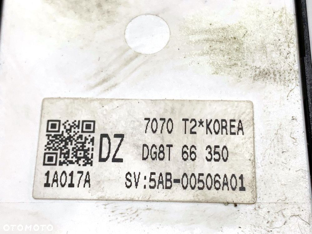 PRZEŁĄCZNIK SZYB  MAZDA CX-3 (DK) 2015 - 2022 2.0 SKYACTIV-G (DK5W, DK6W) 88 kW [120 KM] benzyna - 6