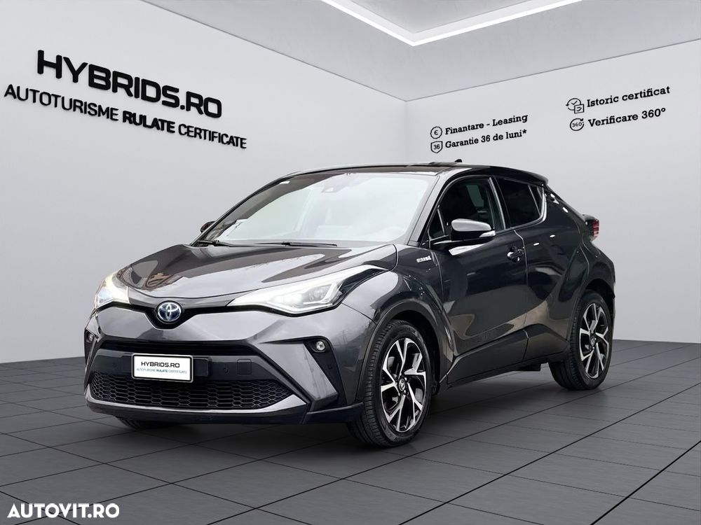 Toyota C-HR 2.0 HSD 184 CP 4x2 CVT Style - 1