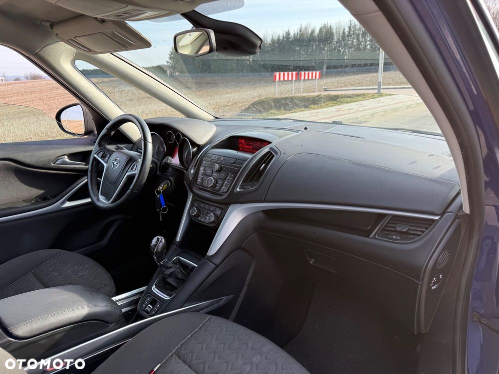 Opel Zafira 1.6 CDTI Enjoy - 9